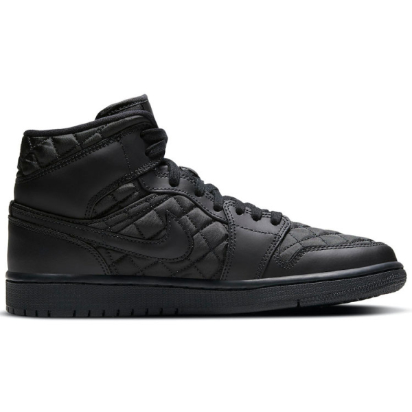 Jordan Air Jordan 1 Mid SE "Black Quilted"