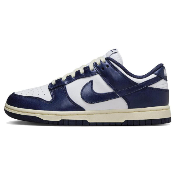 Nike Dunk "Midnight Navy and White" 2023