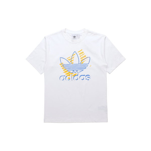 Adidas originals TREFOIL ART overfit T