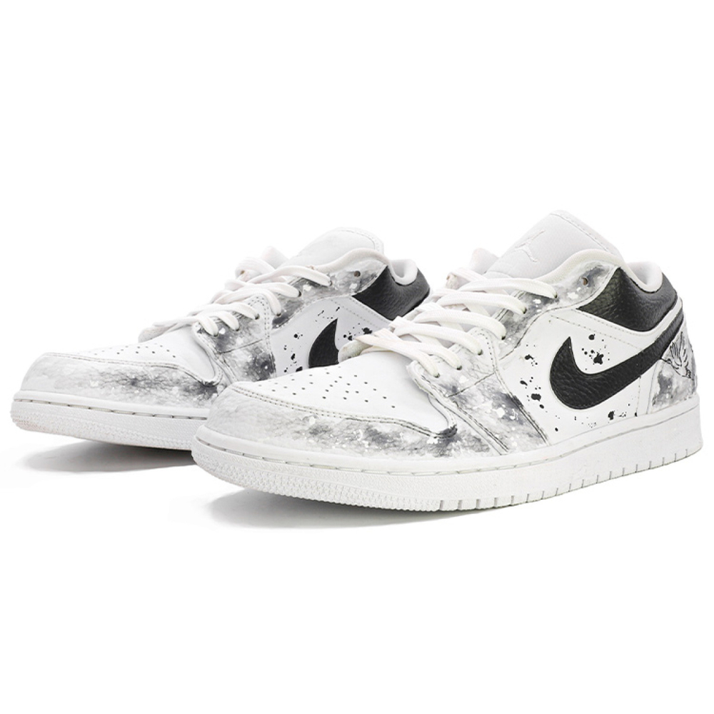 【 】 Jordan Air Jordan 1 Low "Triple White"