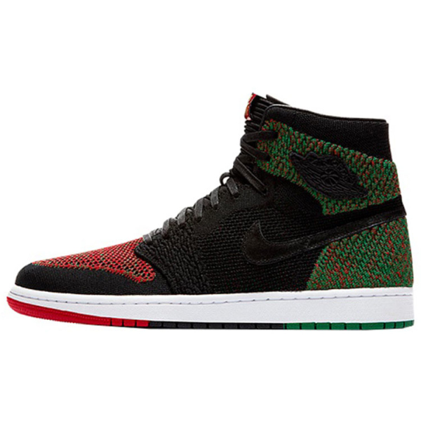 Jordan Air Jordan 1 Retro High Flyknit Black History Month BHM 2018