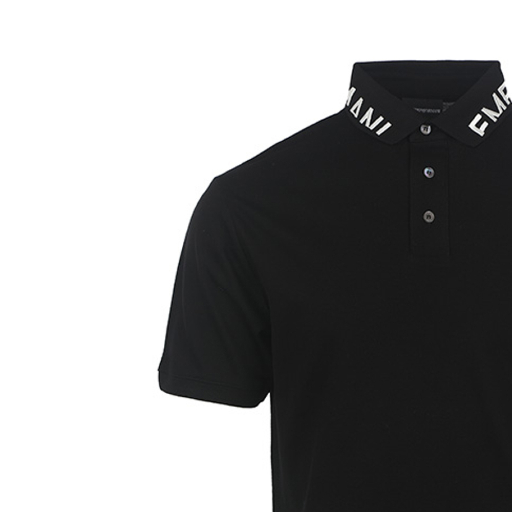 EMPORIO ARMANI SS23 Logo Polo