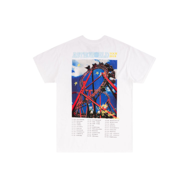 Travis Scott Cactus Jack Astroworld T
