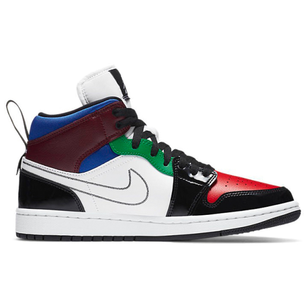 Jordan Air Jordan 1 mid se "multicolor"
