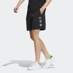 Adidas originals x Monkey Kingdom Woven Shorts Logo