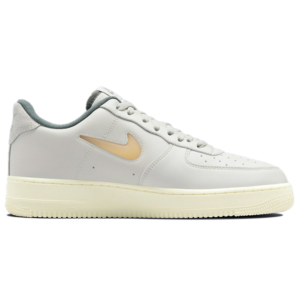 Nike Air Force 1 '07 LX "Light Bone and Coconut Milk" Swoosh