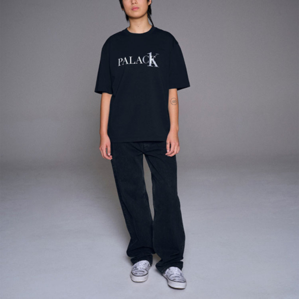 PALACE x Calvin Klein T-Shirt Black Logo T