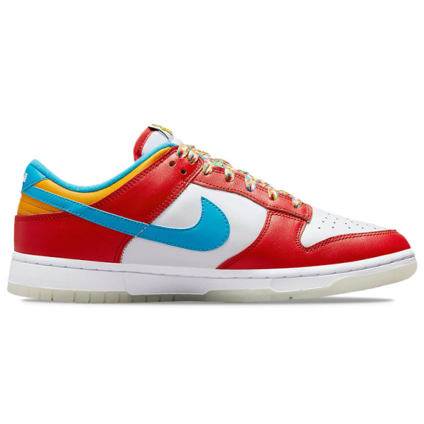 Nike Dunk qs "fruity pebbles"