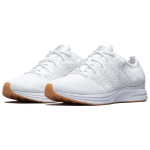 Nike Flyknit Trainer White Gum