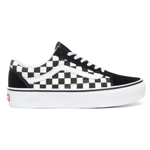 Vans Old Skool Checkerboard Platform