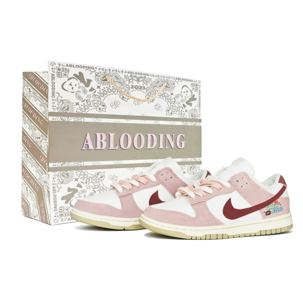 【 】 Nike Dunk Low ABLOODING