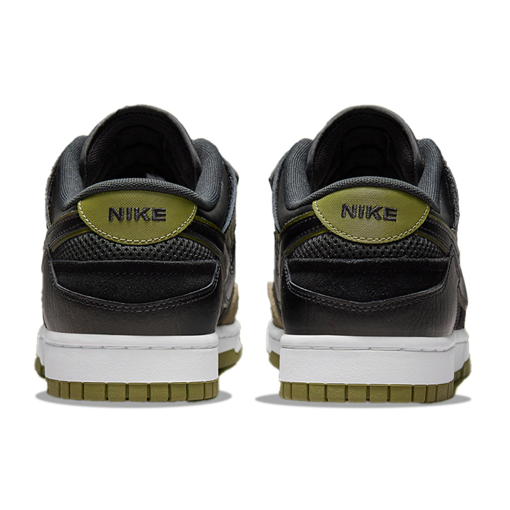 Nike Dunk Scrap "Black Olive"