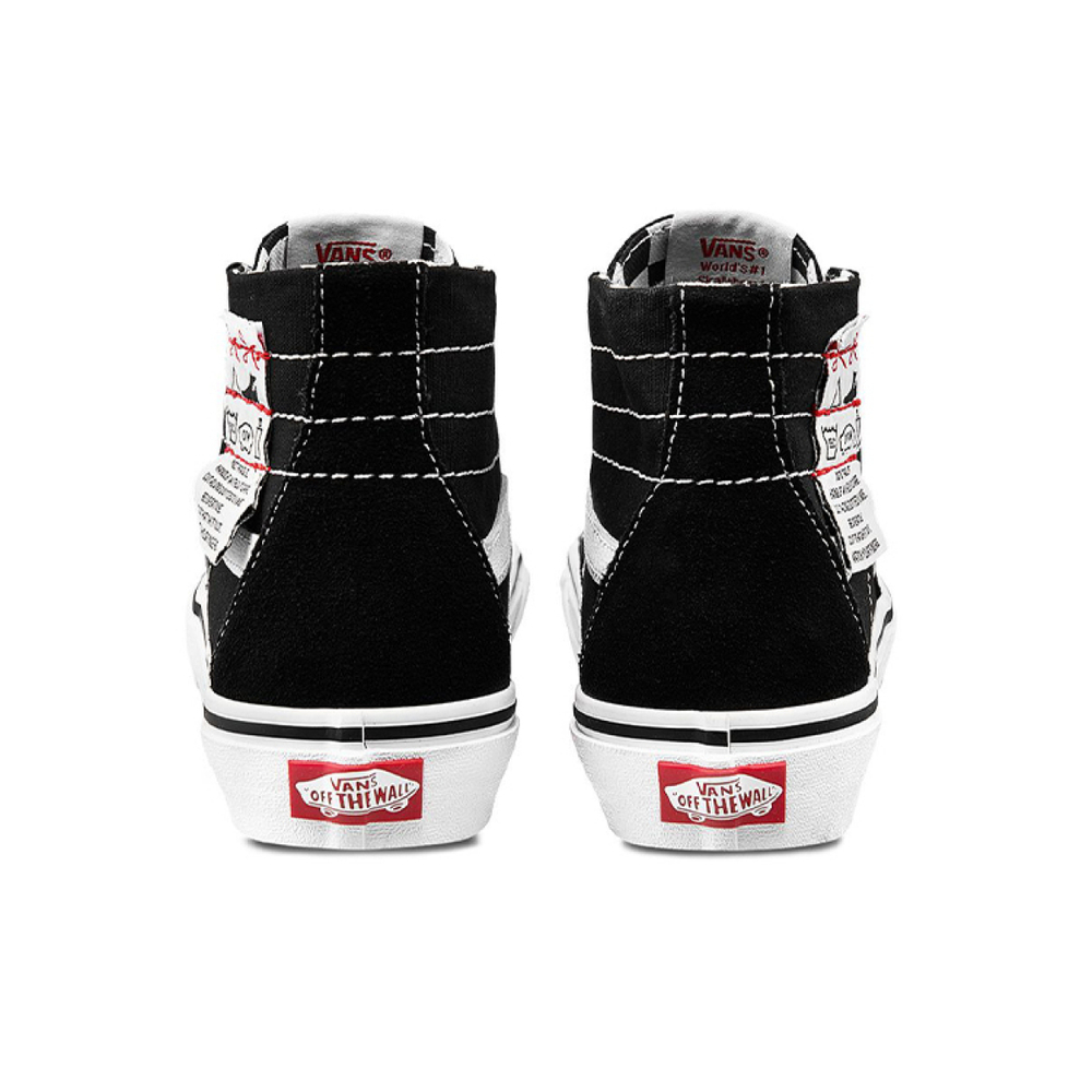Vans SK8 Tapered DIY