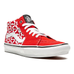Supreme x Vans Grosso Mid Monogram S