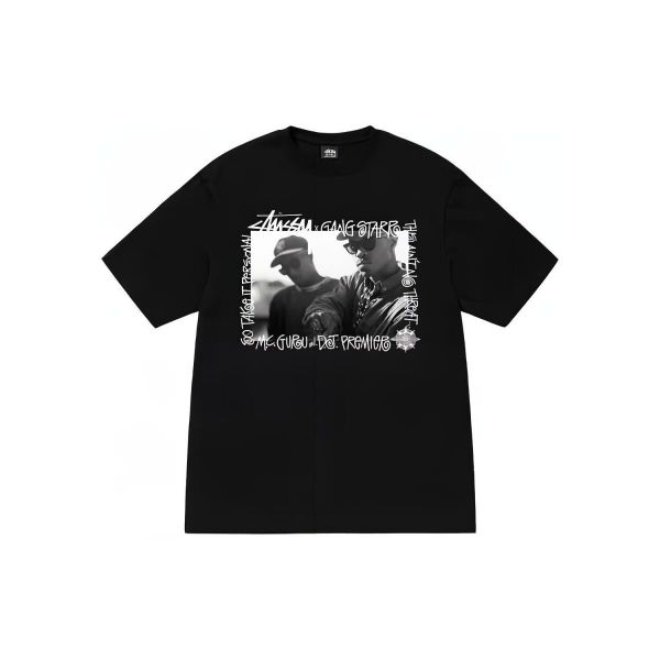 Stussy x GANG STARR SS23 T