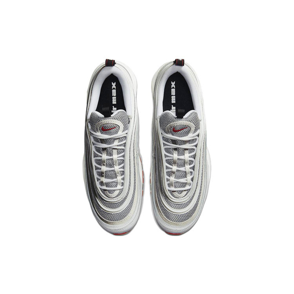 Nike Air Max 97 "white bullet"
