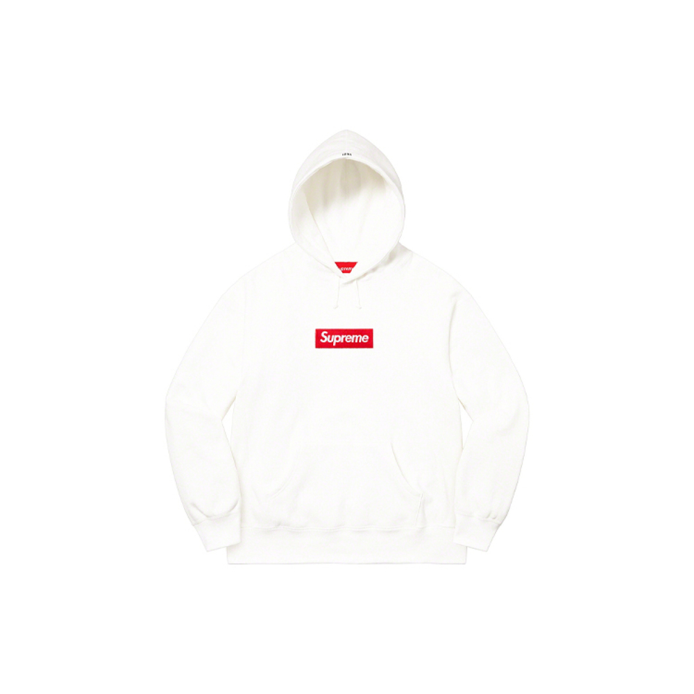 Supreme Week 16 Box Logo Hooded Sweatshirt Box Logo