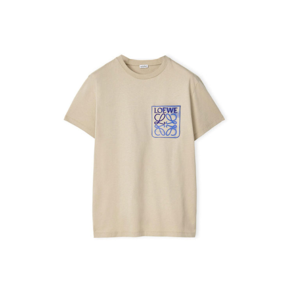 LOEWE FW22 Anagram Logo T