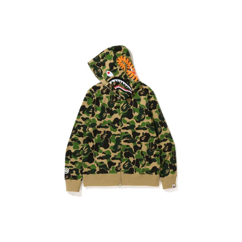 A BATHING APE FW22 ABC Camo Shark Full Zip Hoodie