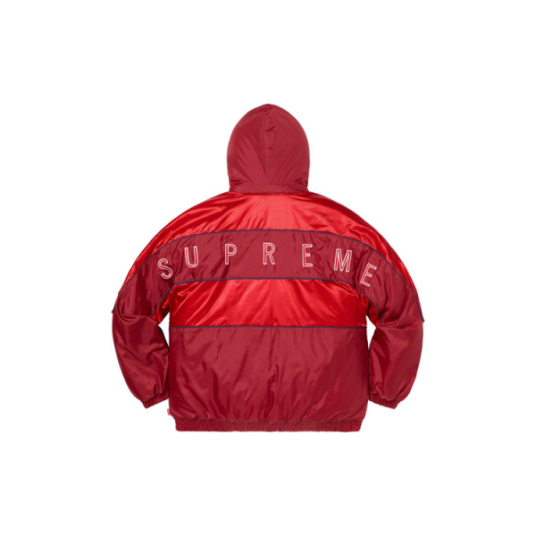 Supreme FW19 Week 4 Sports Piping Puffy Jacket