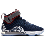 Nike Lebron 17 FP EP "Graffiti Cold Blue"