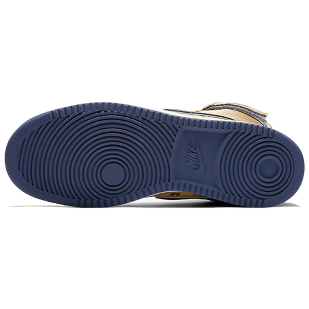 Nike Air Vandal High Supreme Gold Navy