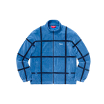 Supreme SS20 Week 5 Grid Taping Velour Jacket