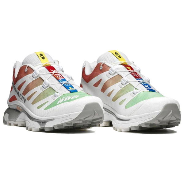 SALOMON XT-4 "Green Ash-Coral"