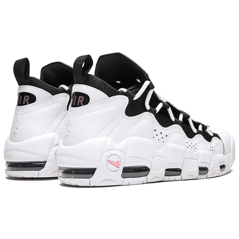 Nike Air More Money White Black Coral Chalk