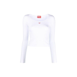 DIESEL SS23 OVAL-D Logo T