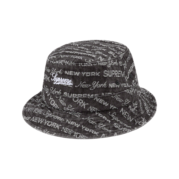 Supreme Week 4 Multi Type Jacquard Denim Crusher