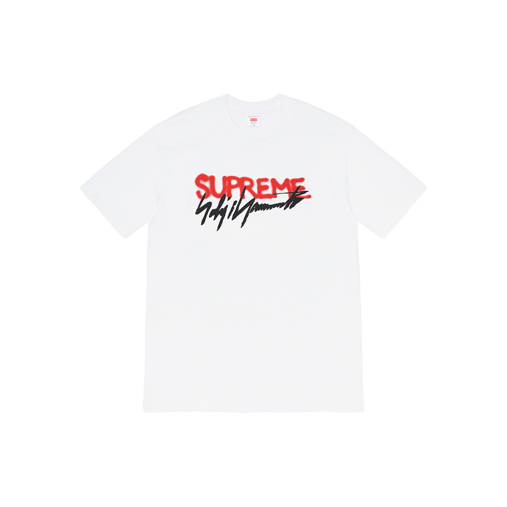 SupremeWeek 4 Supreme x Yohji Yamamoto Logo T
