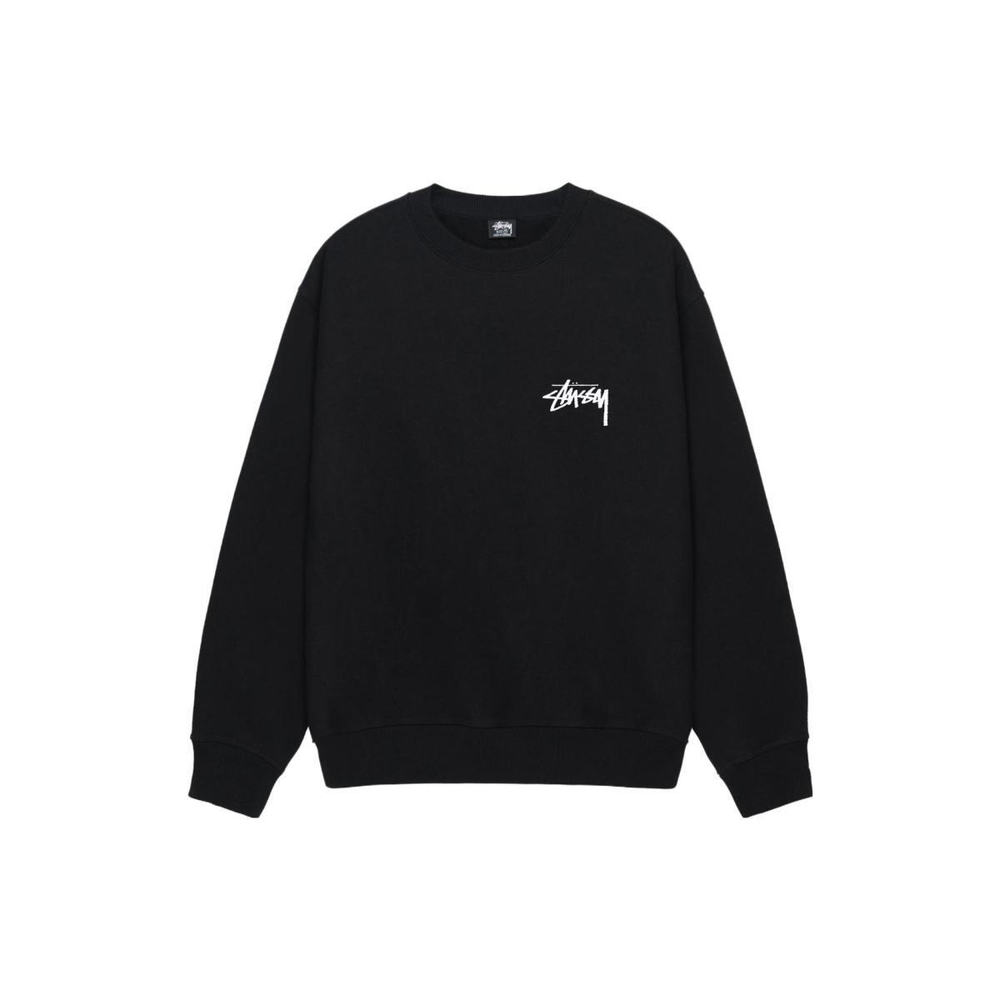 Stussy FW23 CLASSIC DOT CREW Logo