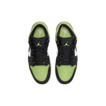 Jordan Air Jordan 1 low "vivid green snakeskin"