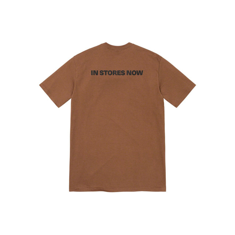 Supreme Week 18 Diamond Tee Logo T