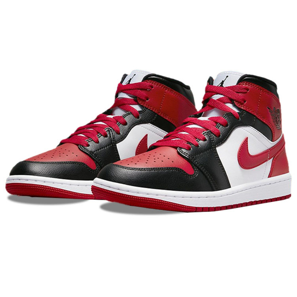 Jordan Air Jordan 1 mid "bred toe"