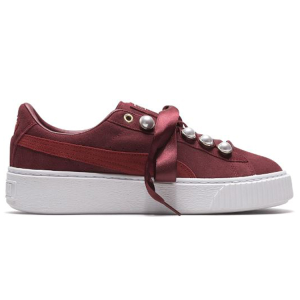 PUMA Platform Suede Bling