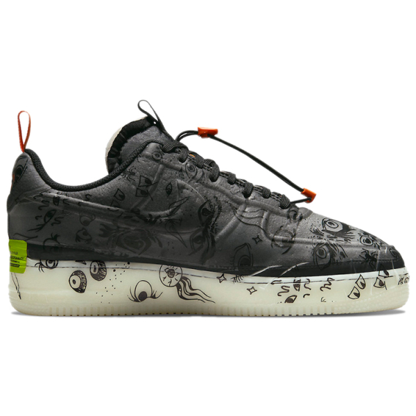 Nike Air Force 1 Experimental "Halloween"