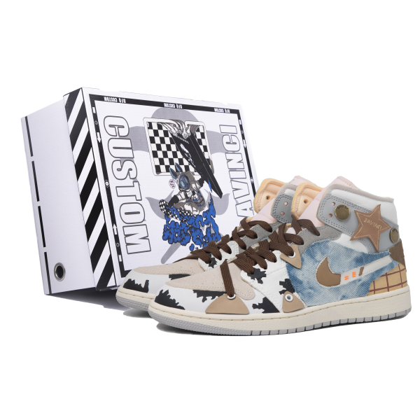 【 】 Jordan Air Jordan 1 Mid SE Craft