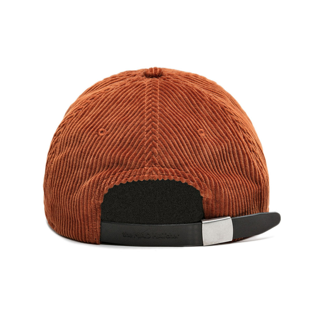 The MAD HATcher mini logo CORDUROY