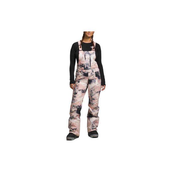 /THE NORTH FACE Freedom Insulated Bibs Logo