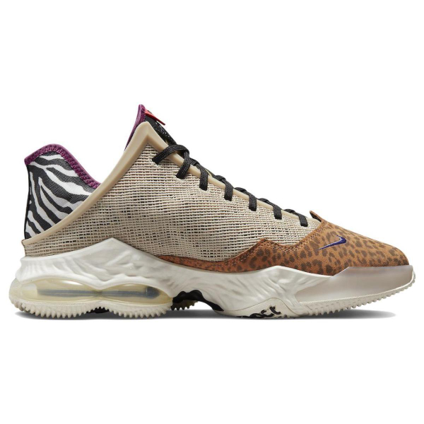Nike Lebron 19 Low Safari