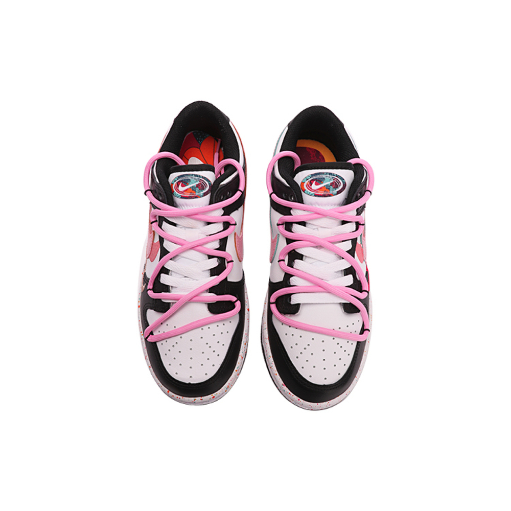 【 】 Nike Dunk Low Multi-Color Swoosh