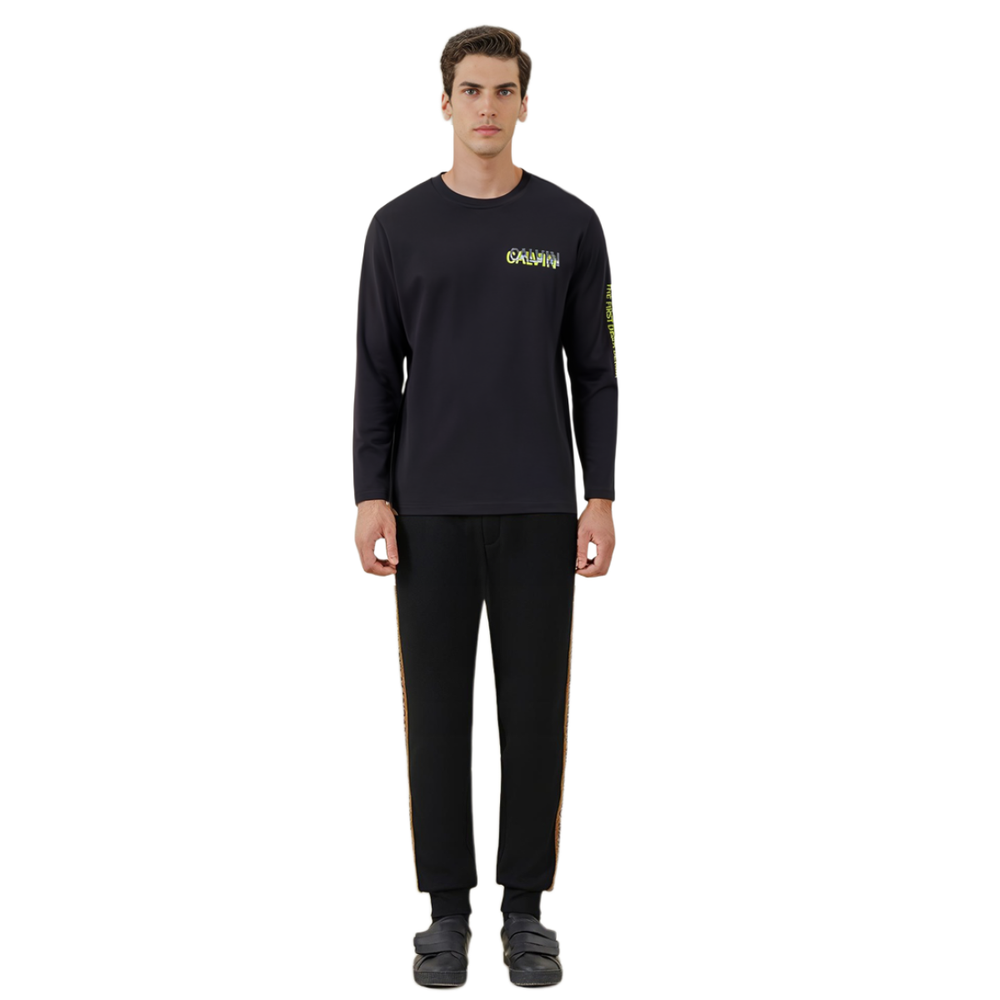 CALVIN KLEIN logo T