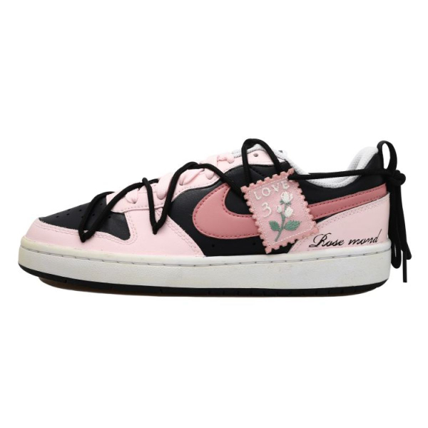 【 】 Nike Court Borough Low 2 OKHR GS