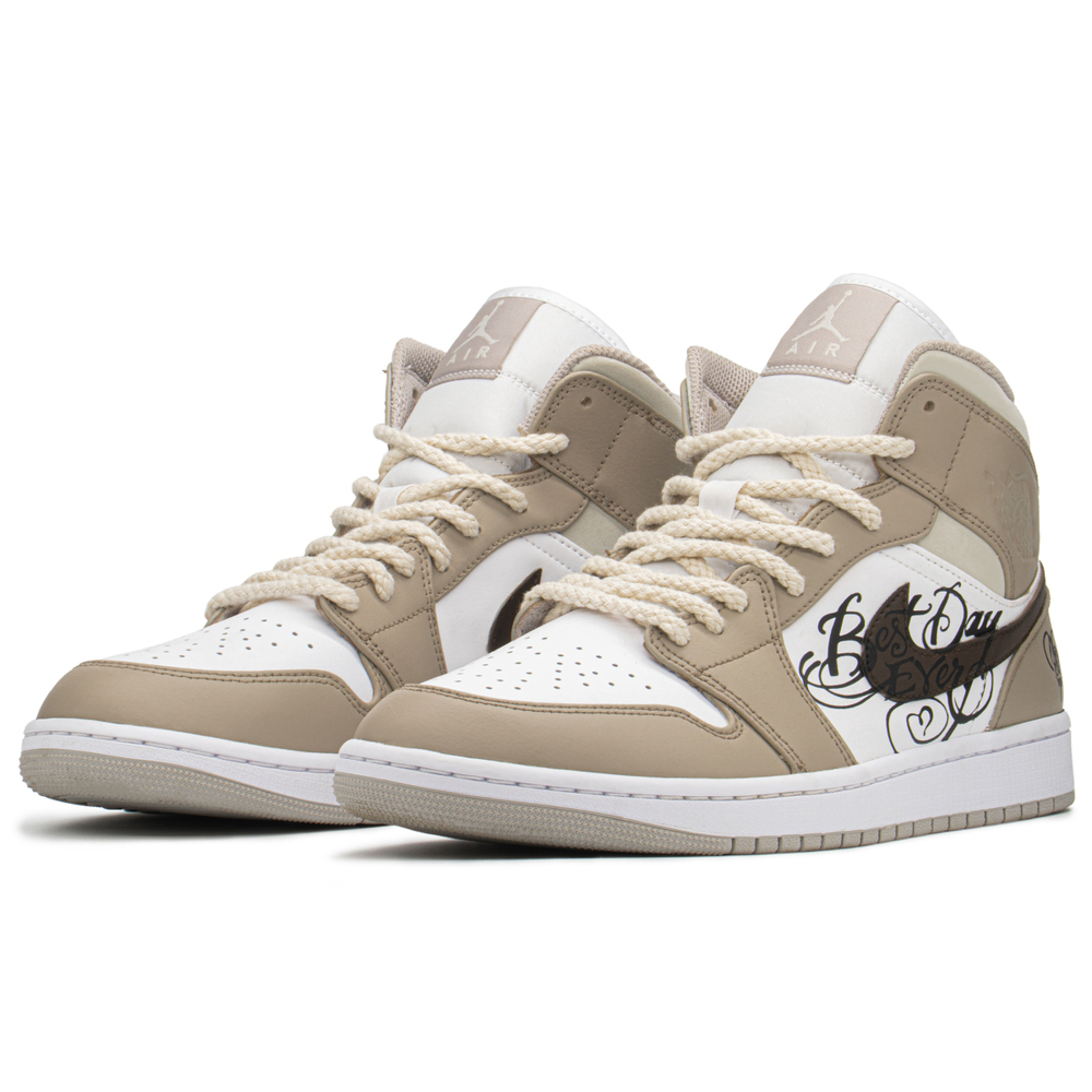 【 】 Jordan Air Jordan 1 Mid FZBB 520