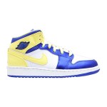 Jordan Air Jordan 1 Mid White Black Hyper Pink