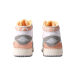 【 】 Jordan Air Jordan 1 Mid SE Craft GS