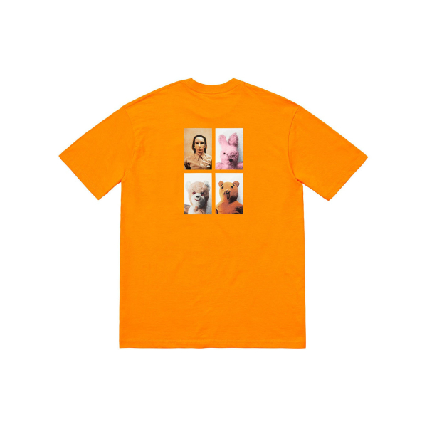 Supreme FW18 Mike Kelley AhhYouth! Tee Bright Orange T