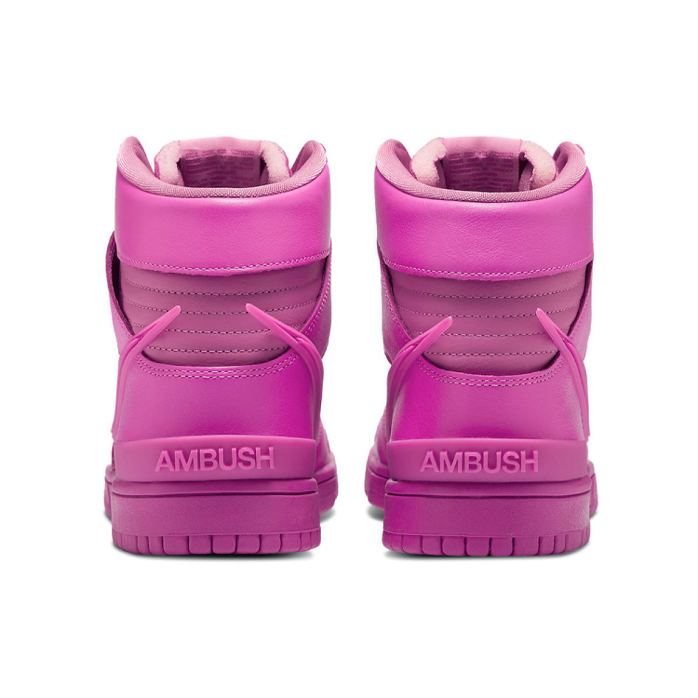 AMBUSH x Nike Dunk "Cosmic Fuchsia"